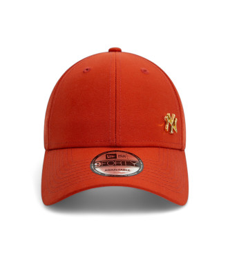 New Era Berretto rosso impeccabile dei 9Forty New York Yankees