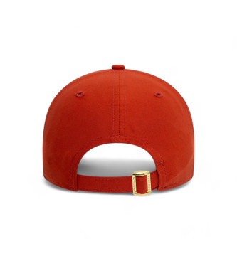 New Era Berretto rosso impeccabile dei 9Forty New York Yankees