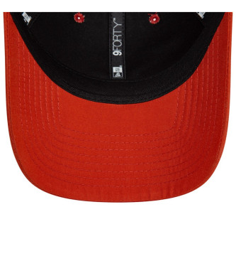 New Era Bon Flawless 9Forty New York Yankees vermelho