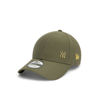 New Era Zielona czapka Flawless 9Forty New York Yankees