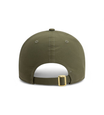 New Era Cappellino verde impeccabile dei 9Forty New York Yankees