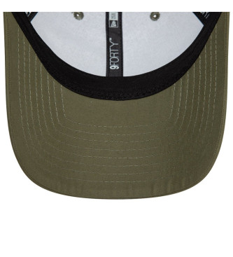 New Era Cappellino verde impeccabile dei 9Forty New York Yankees