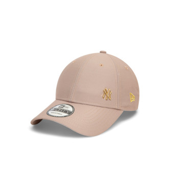 New Era Foutloze 9Forty New York Yankees beige pet