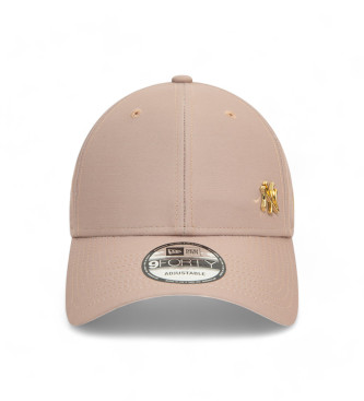 New Era Impeccabile berretto beige dei 9Forty New York Yankees