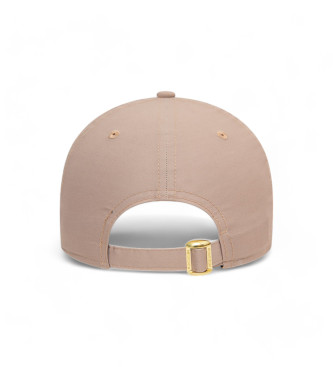 New Era Impeccabile berretto beige dei 9Forty New York Yankees