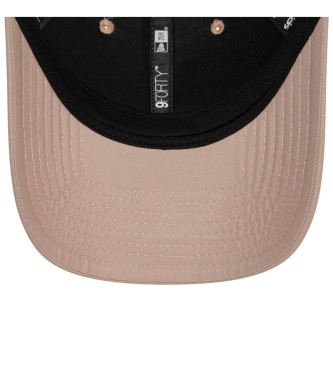 New Era Impeccabile berretto beige dei 9Forty New York Yankees