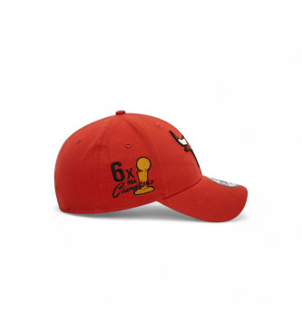New Era Flower Icon 9Forty Chicago Bulls kasket rd