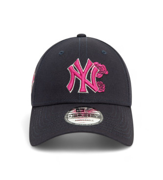 New Era Flower Icon 9Forty New York Yankees marinebl kasket