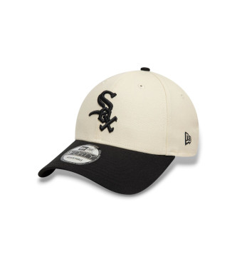 New Era Gorra Chicago White Sox Colour Block 9Forty beige