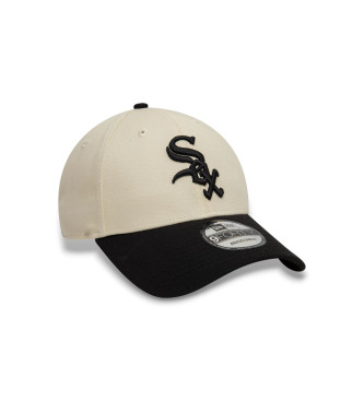 New Era Gorra Chicago White Sox Colour Block 9Forty beige