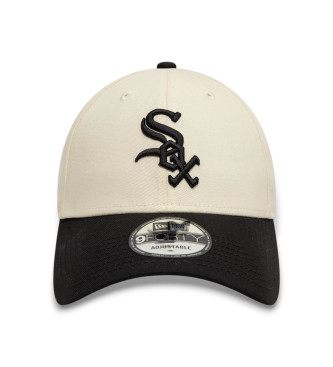 New Era Gorra Chicago White Sox Colour Block 9Forty beige