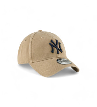 New Era Kapa Core Classic 2 0 New York Yankees bež barve