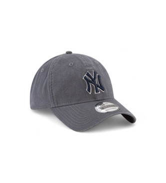 New Era Cappellino grigio Core Classic 2 0 dei New York Yankees