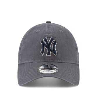 New Era Cap Core Classic 2 0 New York Yankees grey