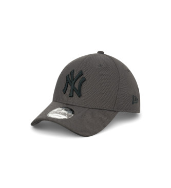 New Era Cappellino grigio Diamond Era dei 9Forty New York Yankees