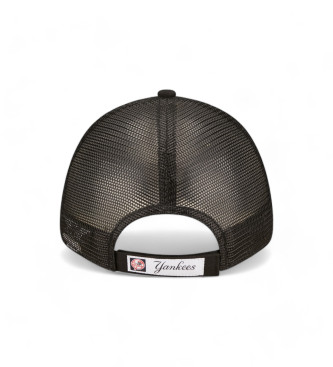 New Era Bon de camionista Home Field 9Forty New York Yankees preto