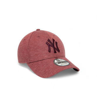 New Era Casquette Jersey Ess 9Forty New York Yankees marron