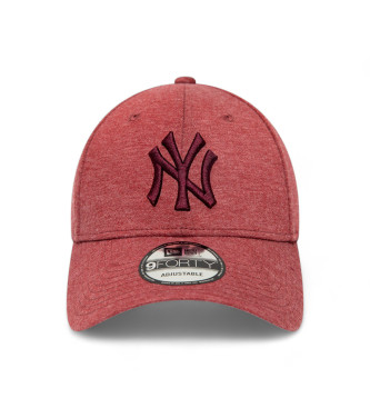 New Era Cap Jersey Ess 9Forty New York Yankees kastanjebruin