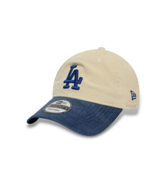 New Era LA Dodgers Block Cord 9Twenty beige cap