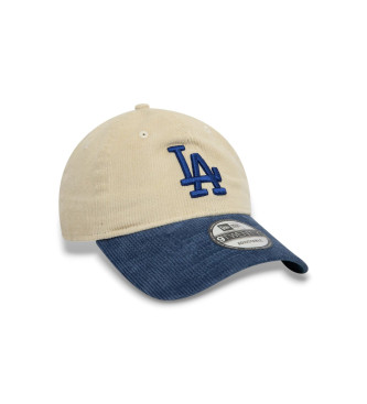 New Era LA Dodgers Block Cord 9Twenty beige cap