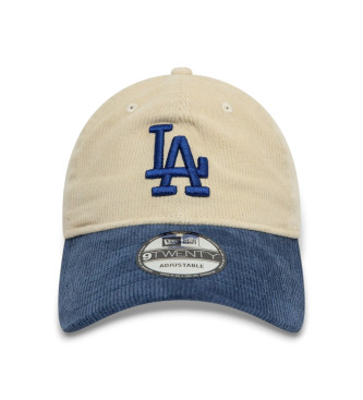 New Era LA Dodgers Block Cord 9Twenty beige cap