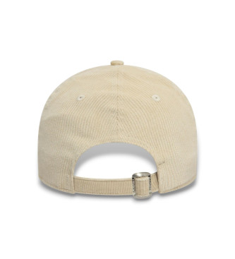 New Era LA Dodgers Block Cord 9Twenty beige cap