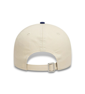 New Era Gorra LA Dodgers Colour Block 9Forty beige