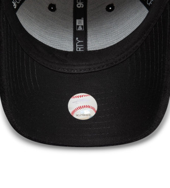 New Era Cappellino nero LA Dodgers Diamante 9Forty