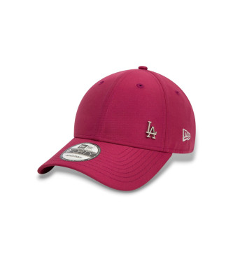 New Era LA Dodgers Makellose 9Forty Kappe rot