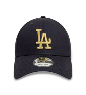 New Era Gorra LA Dodgers Metallic  9Forty marino