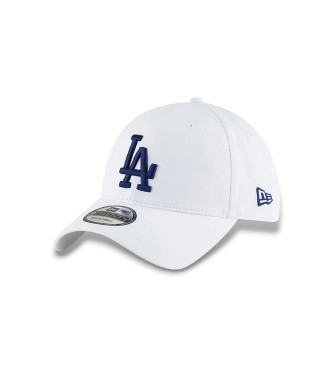 New Era LA Dodgers MLB Core Classic 9Twenty Cap blanc 