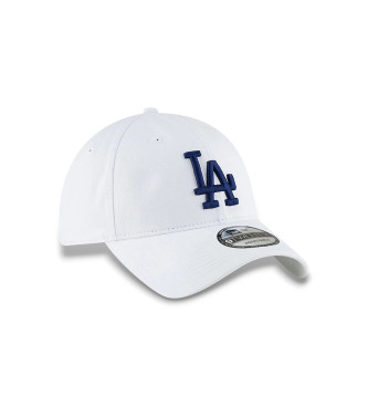 New Era LA Dodgers MLB Core Classic 9Twenty Cap blanc 