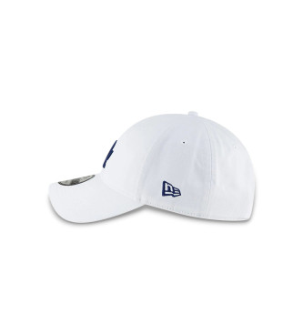 New Era LA Dodgers MLB Core Classic 9Twenty Cap blanc 