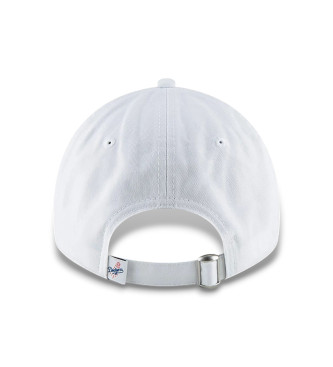 New Era LA Dodgers MLB Core Classic 9Twenty Cap blanc 