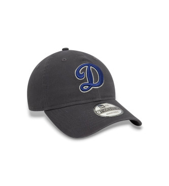 New Era Cappellino grigio scuro LA Dodgers MLB Core Classic 9Twenty