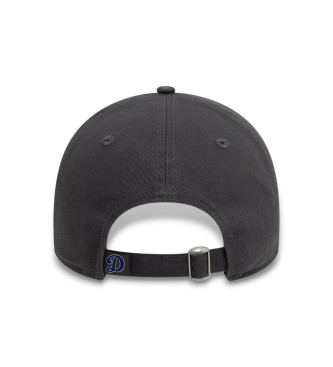 New Era Cappellino grigio scuro LA Dodgers MLB Core Classic 9Twenty