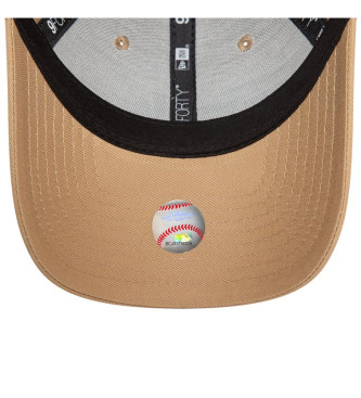 New Era League Ess 9Forty New York Yankees casquette beige