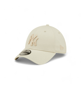 New Era Gorra League Essential 39Thirty New York Yankees beige