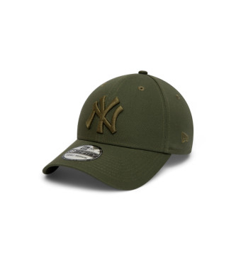 New Era Czapka League Essential 39Thirty New York Yankees zielona