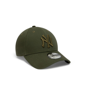 New Era Cappellino verde League Essential 39Thirty dei New York Yankees