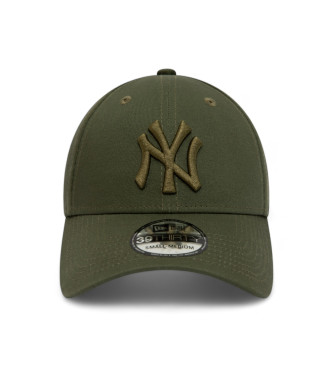 New Era League Essential 39Thirty New York Yankees casquette verte