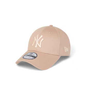 New Era League Essential 9Forty New York Yankees beige kasket