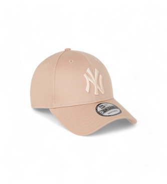 New Era League Essential 9Forty New York Yankees casquette beige