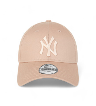 New Era League Essential 9Forty New York Yankees beige cap