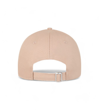 New Era Cappellino beige della League Essential 9Forty New York Yankees