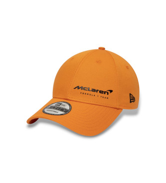 New Era McLaren Racing Flawless 9Forty orange Kappe