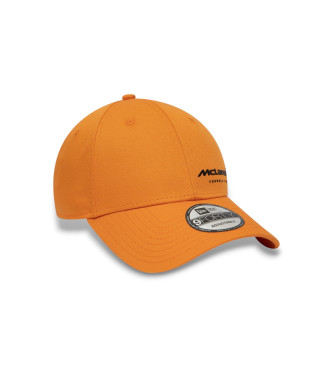 New Era McLaren Racing Flawless 9Forty orange Kappe