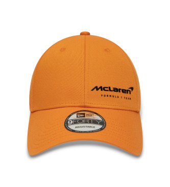 New Era McLaren Racing Flawless 9Forty orange Kappe