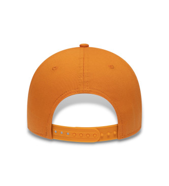 New Era McLaren Racing Flawless 9Forty orange Kappe