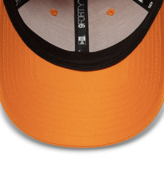 New Era McLaren Racing Flawless 9Forty orange Kappe